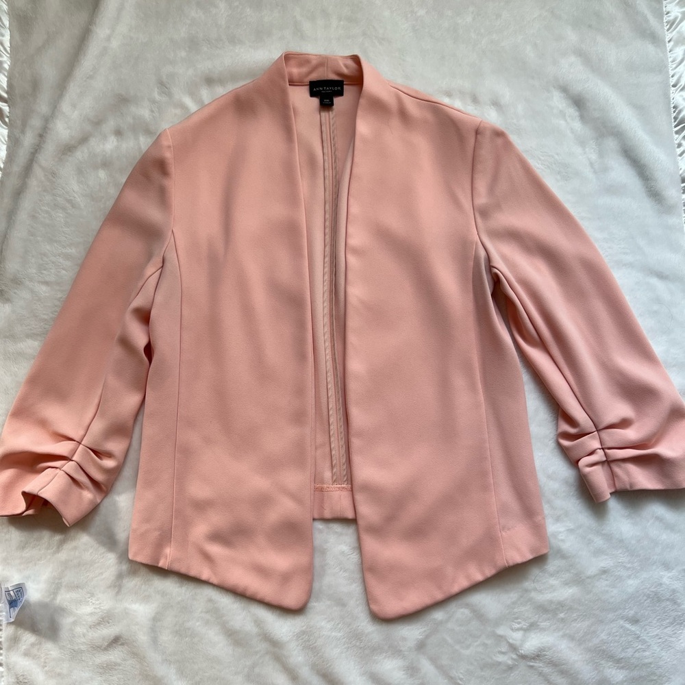 Blush Color Blazer